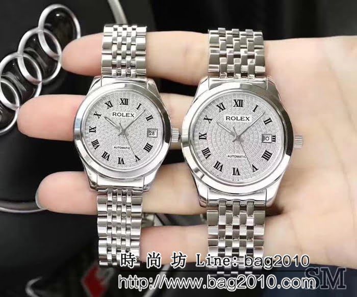 勞力士ROLEX新款 滿天星系列 高端情侶表 WSS2407